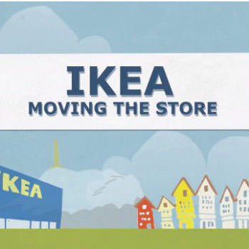 圖-一　IKEA-Moving-the-Store的活動